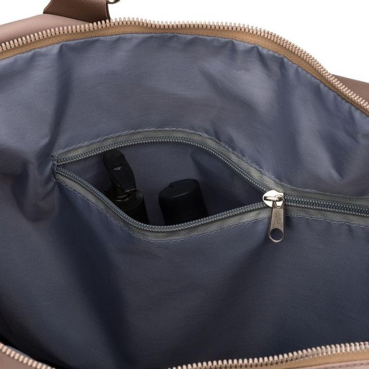 Peterson, torba sportowa, 1-komorowa, brązowa