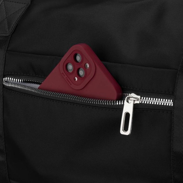 Peterson, torba sportowa, 1-komorowa, czarna