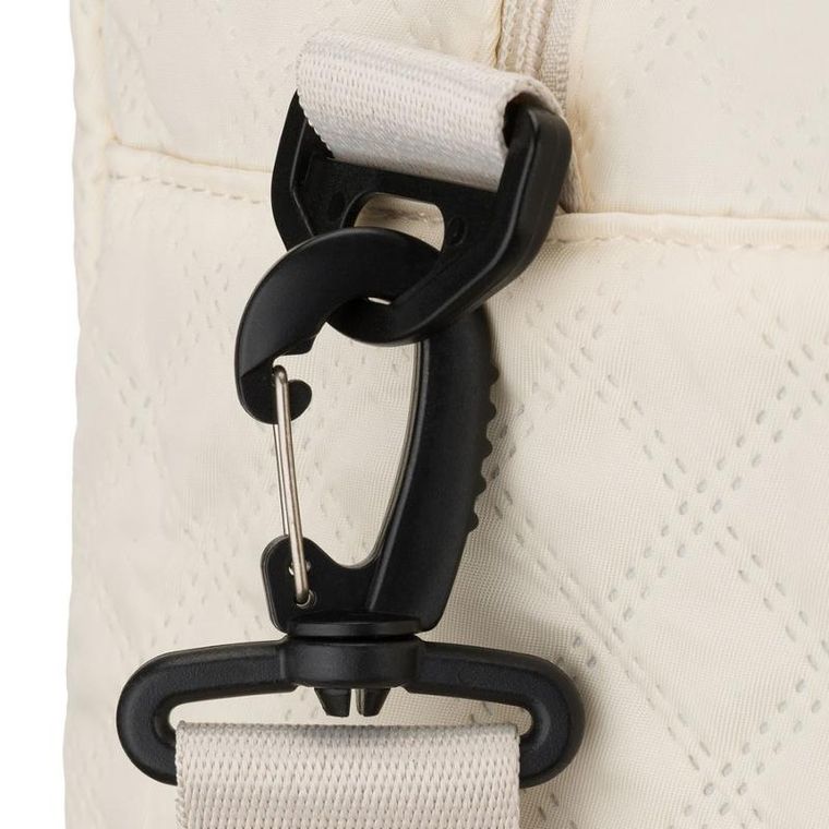 Peterson, torba treningowa, 2-komorowa, beżowa