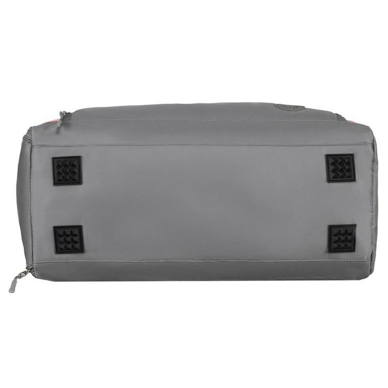 Peterson, torba weekendowo-podróżna, szaro-różowa