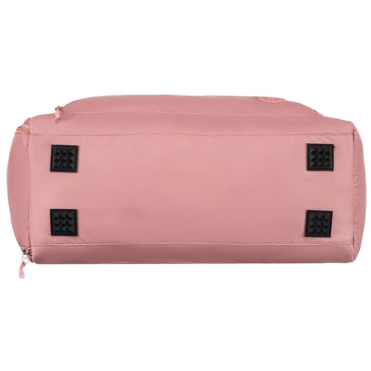 Peterson, torba weekendowo-podróżna z komorą boczną na buty, różowa