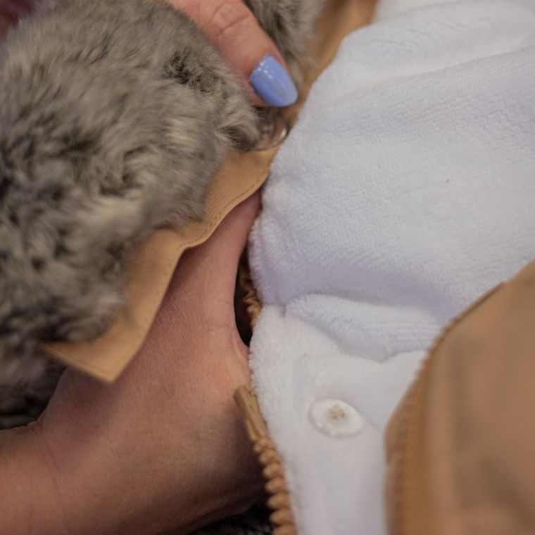 Petite&Mars, Comfy, śpiworek zimowy, 4w1, elegant caramel