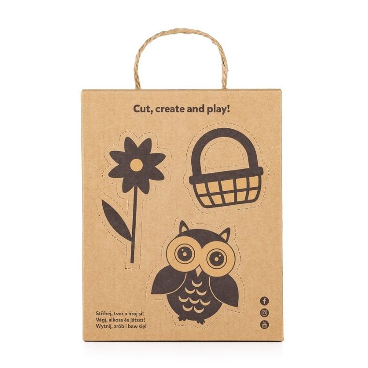 Petite&Mars, Elise, lalka szmaciana, 35 cm