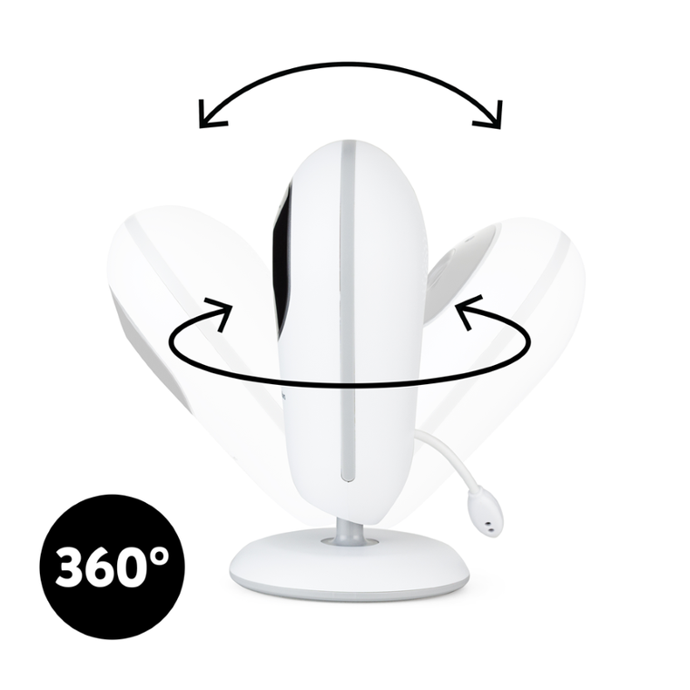 Petite&Mars, NANO 4.0, niania elektroniczna