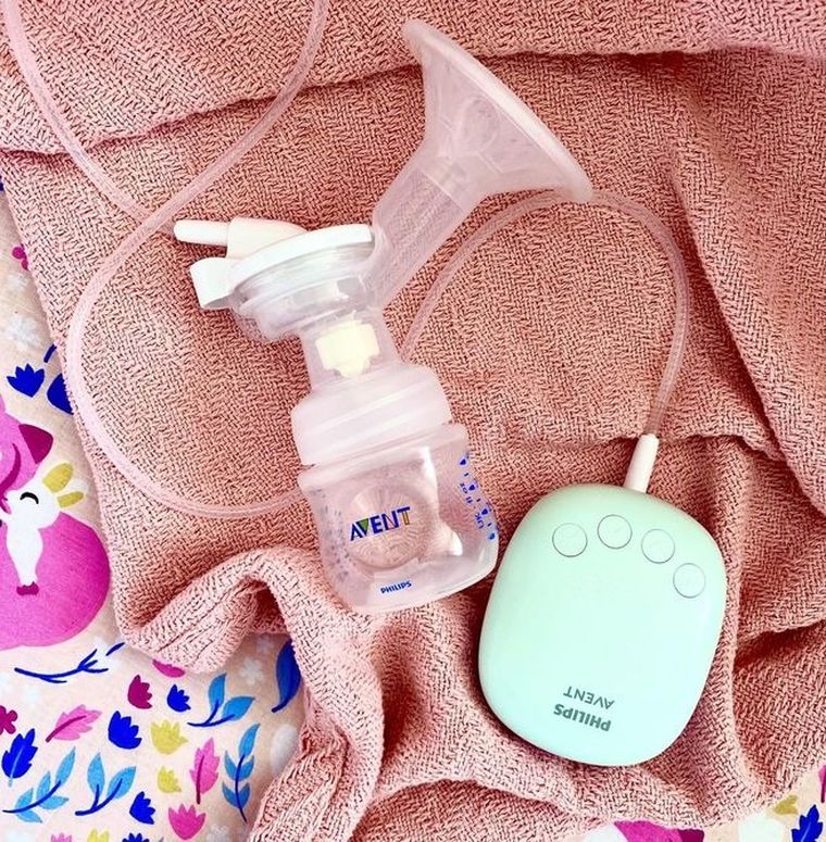 Philips Avent, Express Effortlessly, laktator elektryczny, essential, SCF323/11