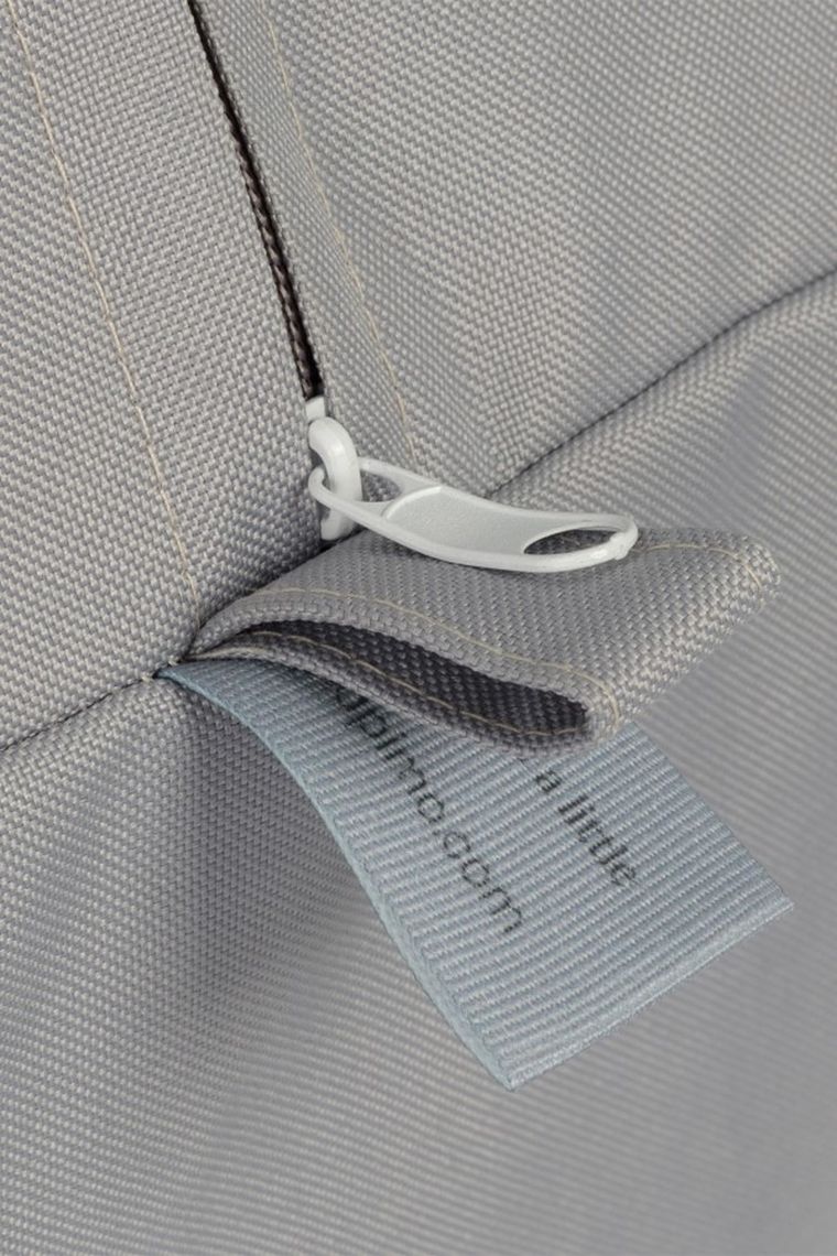 Piapimo, New York, torba wielofunkcyjna dla mamy, szara