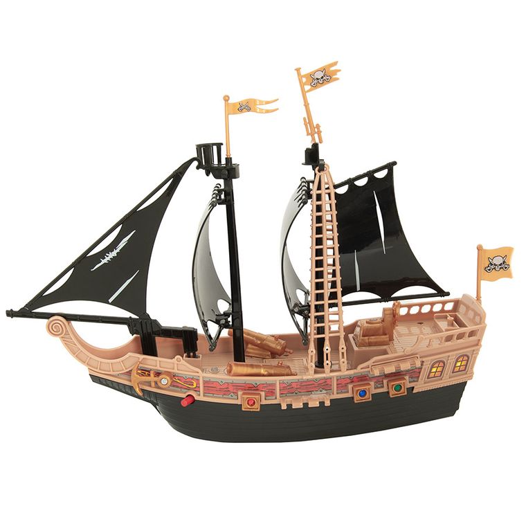 Pirate Series, zestaw piracki ze skrzynią