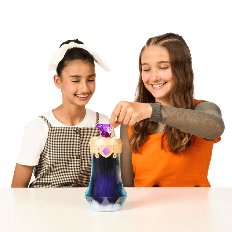 Pixlings, lalka jednorożec, fioletowa