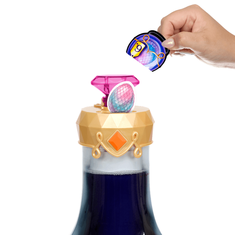 Pixlings, lalka smoczyca, turkusowa