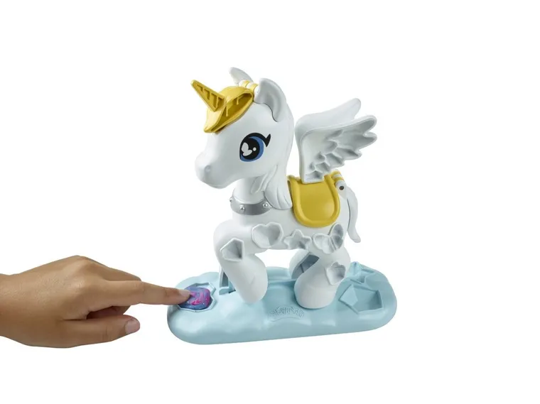 Play-Doh, Magiczny jednorożec, zestaw kreatywny, 5 tub