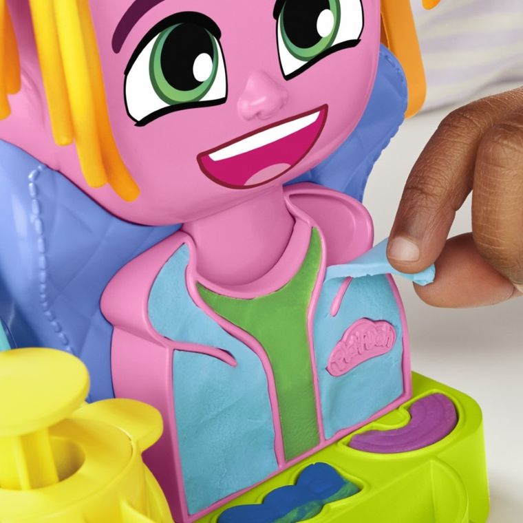 Play-Doh, Salon fryzjerski, zestaw kreatywny
