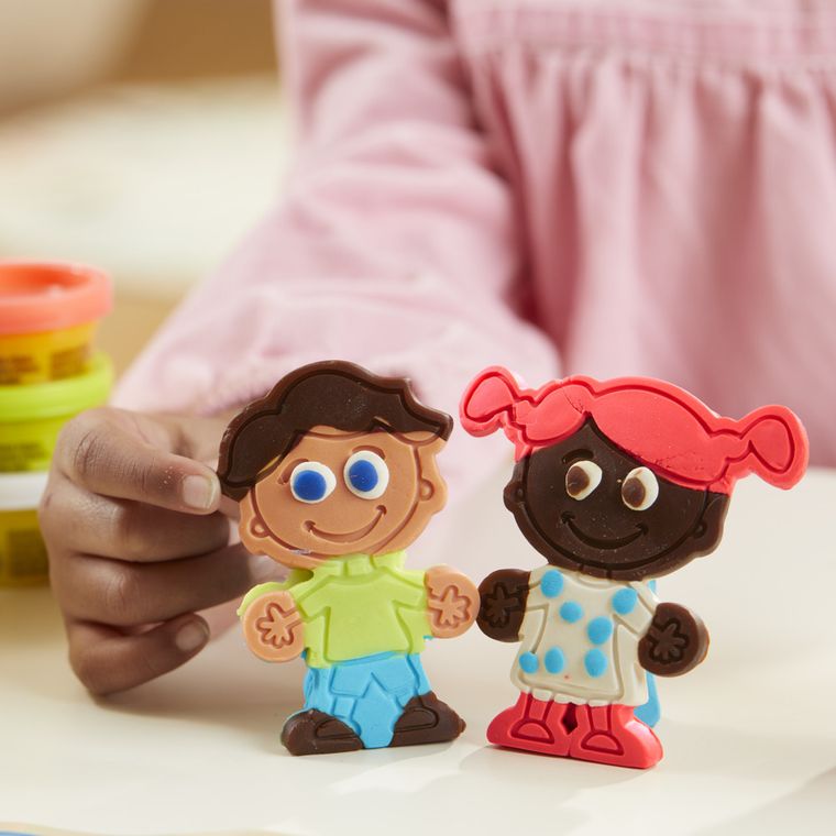 Play-Doh, Szkolne Przygody, zestaw kreatywny, 9 tub