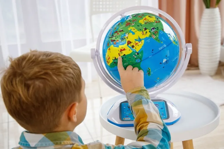 Playshifu, Orboot Odkrywca, Nasza Ziemia, globus interaktywny, średnica 25 cm