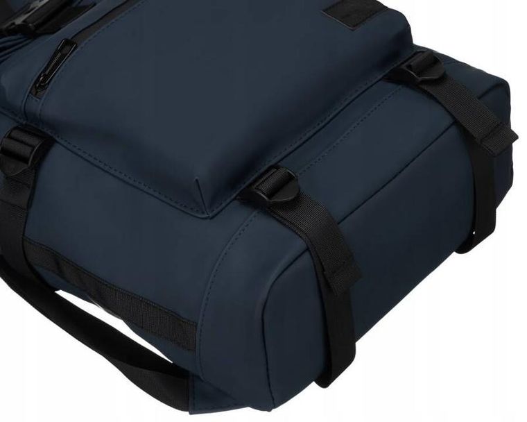Plecak, granatowy, wodoodporny, Peterson