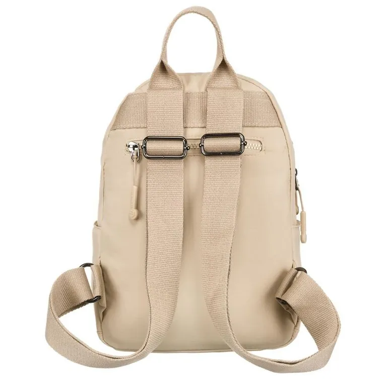 Plecak miejski, beżowy, Peterson