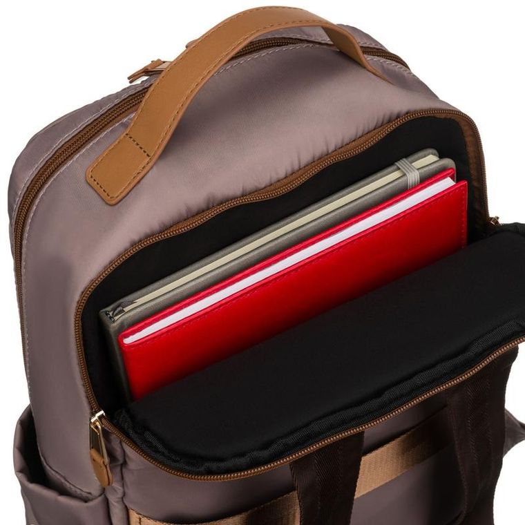 Plecak miejski, beżowy, Peterson