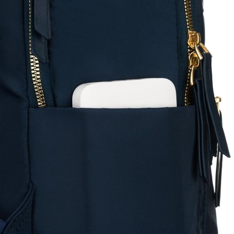 Plecak miejski, granatowy, Peterson