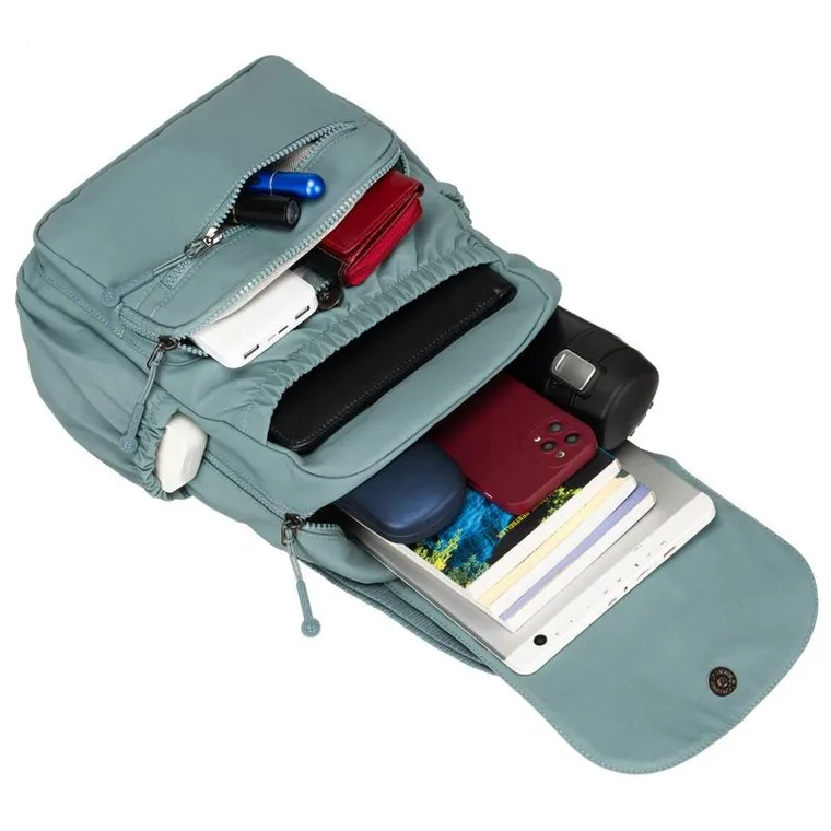 Plecak miejski, niebieski, Peterson