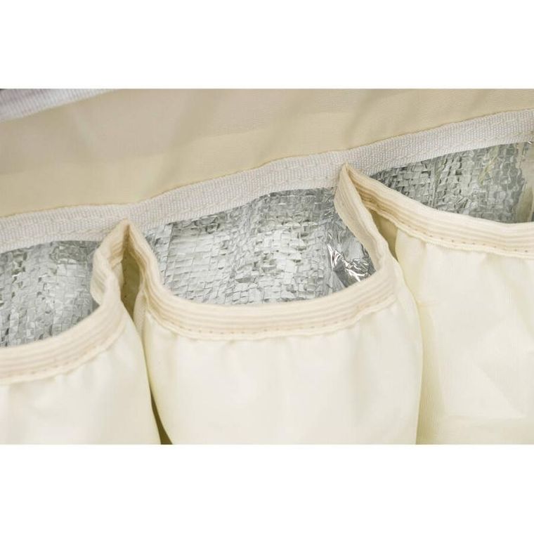 Plecak miejski, szaro-różowy, Peterson