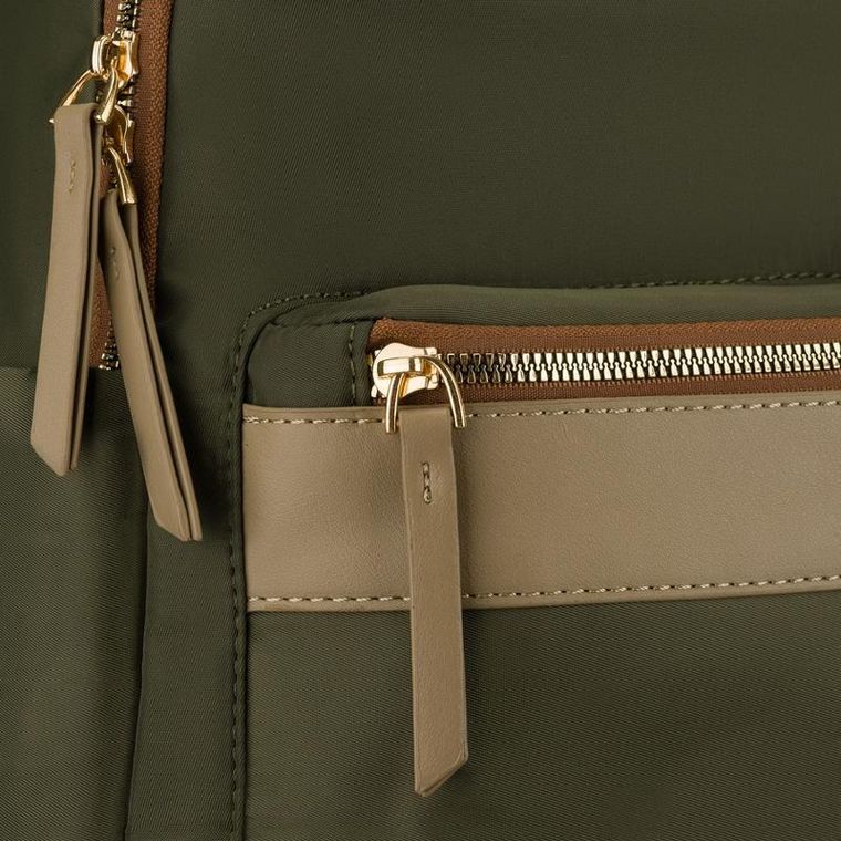 Plecak miejski, zielony, Peterson