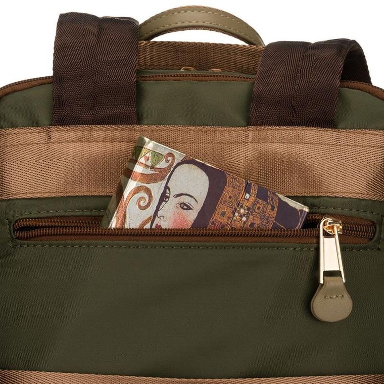 Plecak miejski, zielony, Peterson