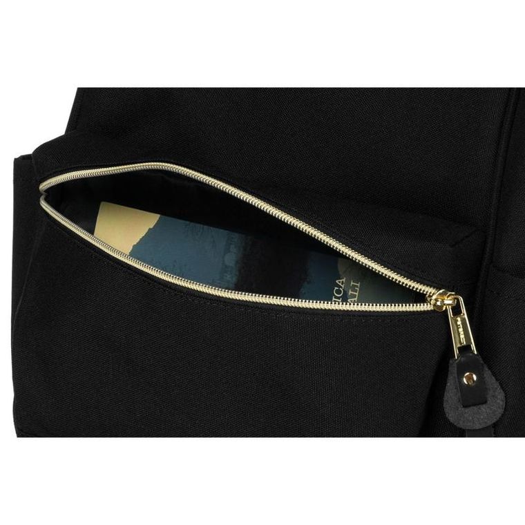 Plecak na laptopa, czarny, Peterson