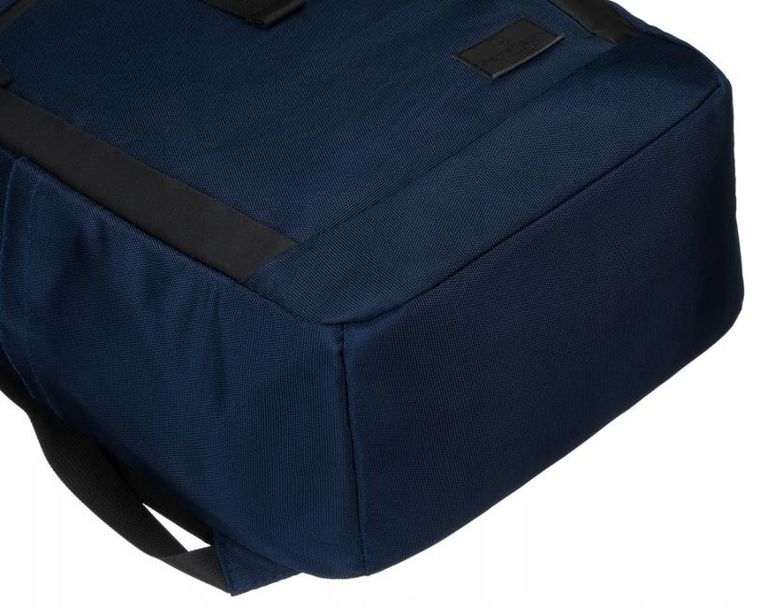 Plecak na laptopa, granatowy, Peterson