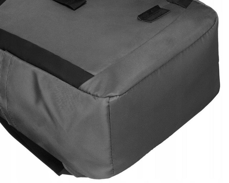 Plecak na laptopa, szary, Peterson