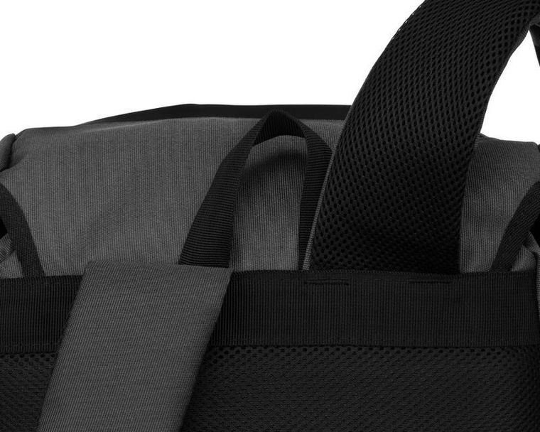 Plecak na laptopa, szary, Peterson