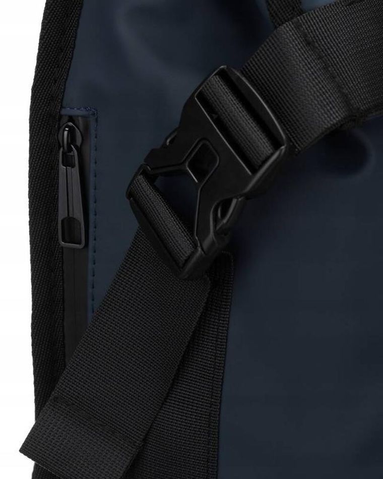 Plecak na laptopa, wodoodporny, granatowy, Peterson