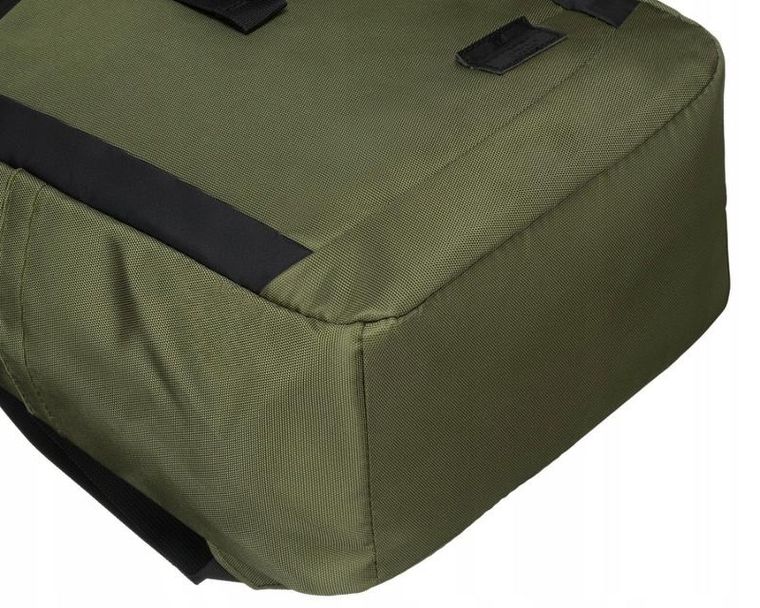 Plecak na laptopa, zielony, Peterson