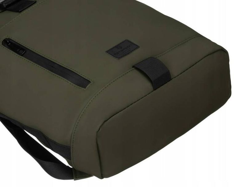 Plecak na laptopa, zielony, Peterson