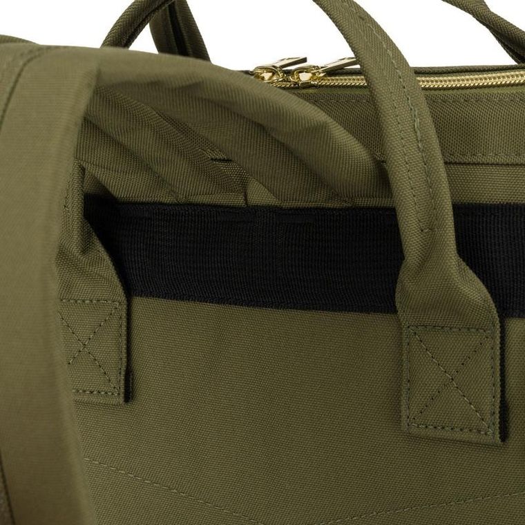 Plecak na latopa, zielony, Peterson