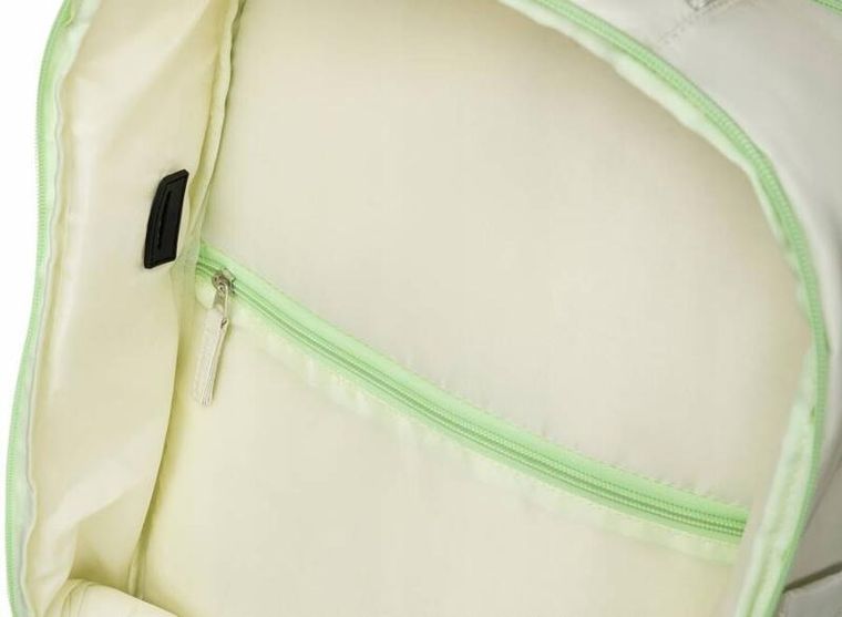 Plecak podróżny, bagaż podręczny do samolotu, beżowy, Peterson