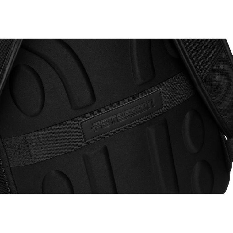 Plecak podróżny, bagaż podręczny do samolotu, czarny, Peterson