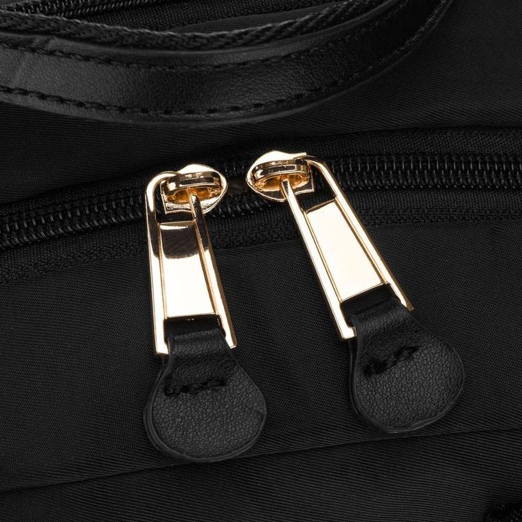 Plecak podróżny, bagaż podręczny do samolotu, czarny, Peterson