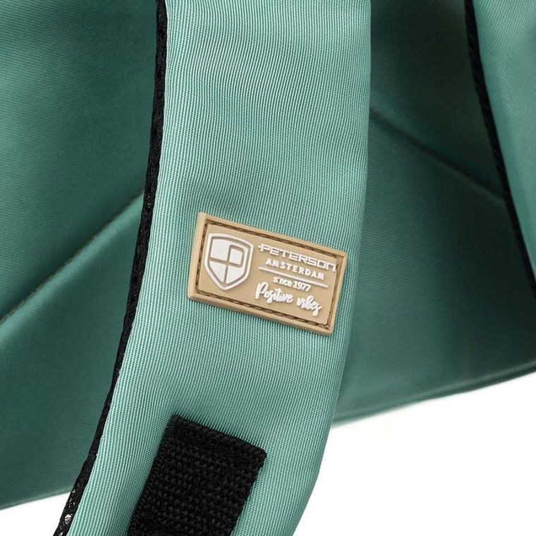 Plecak podróżny, bagaż podręczny do samolotu, turkusowy, Peterson