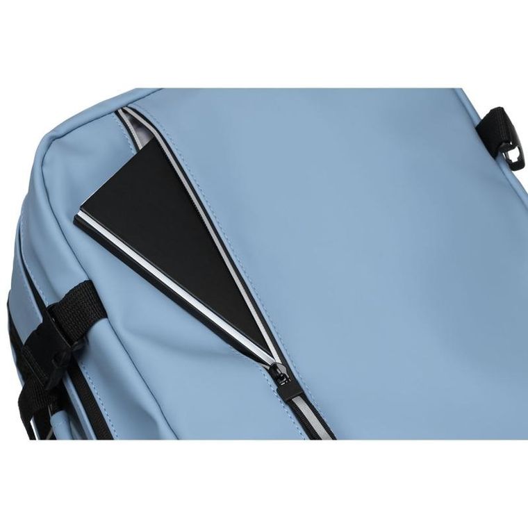 Plecak podróżny, bagaż podręczny do samolotu, wodoodporny, niebieski, Peterson