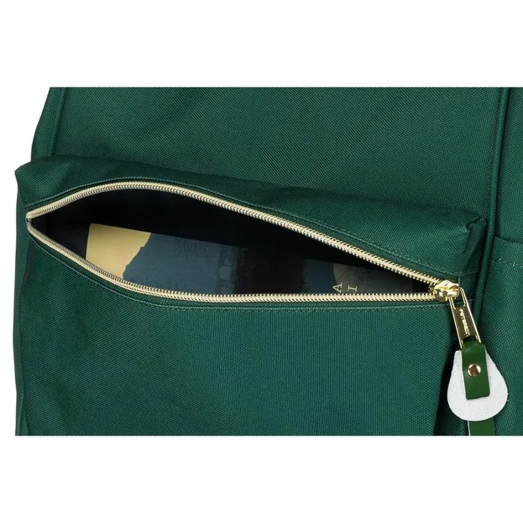 Plecak podróżny, bagaż podręczny do samolotu, zielony, Peterson