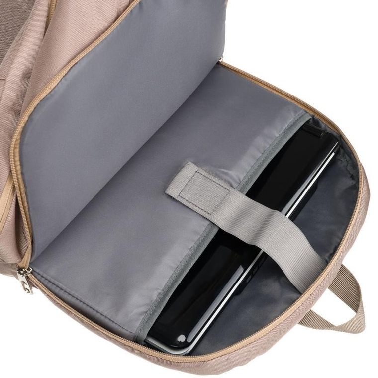 Plecak sportowy, beżowy, Peterson