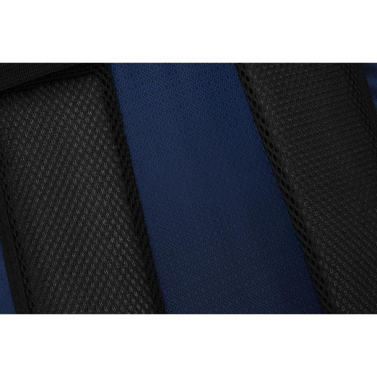 Plecak turystyczny, granatowo-czarny, Peterson