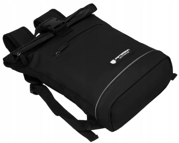 Plecak-worek, czarny, Peterson