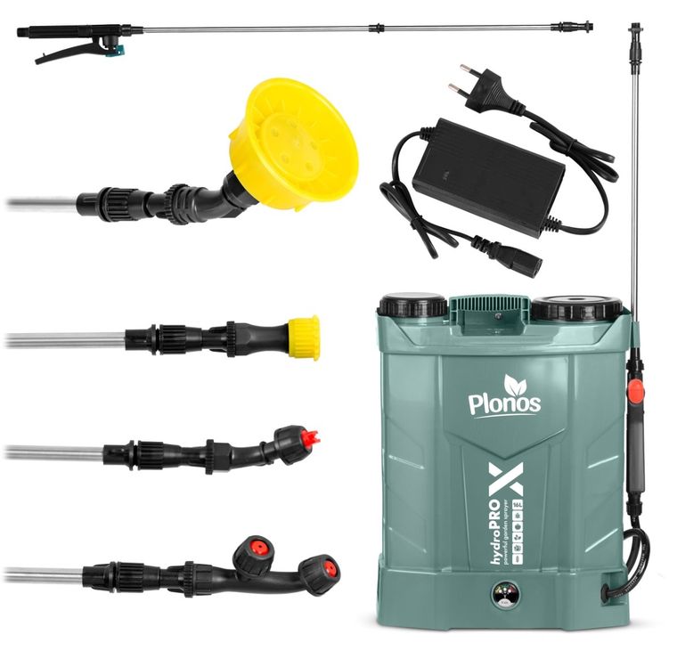 Plonos, opryskiwacz akumulatorowy