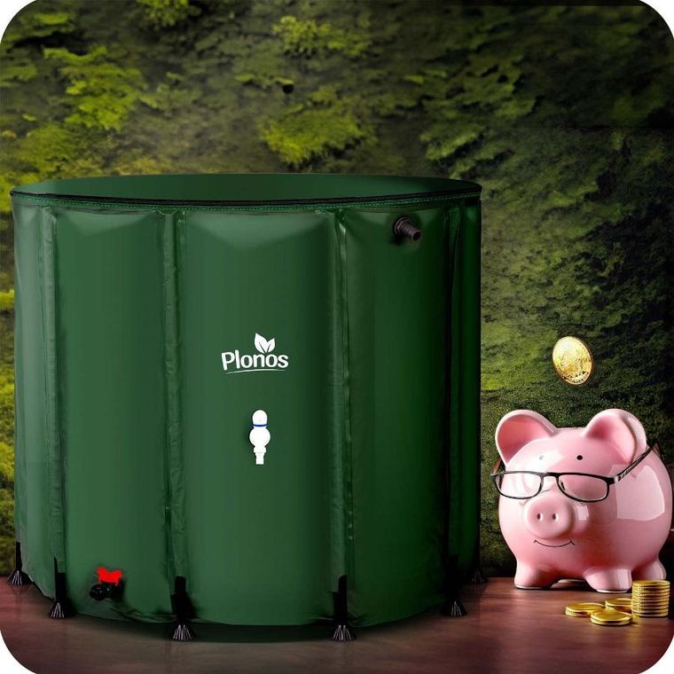 Plonos, zbiornik na deszczówkę, 650l