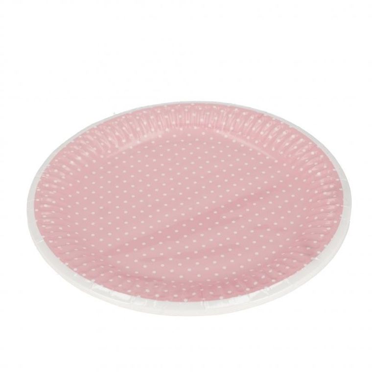 Pol-Mak, talerz papierowy, 8 szt.