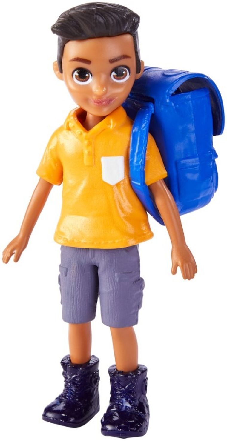 Polly Pocket, Modowa superkolekcja, duży zestaw do zabawy