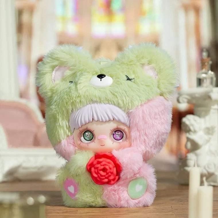 Pop Top, Hi Toys, MayMei, Kocham Cię, pluszowa figurka z zawieszką, 1 szt.