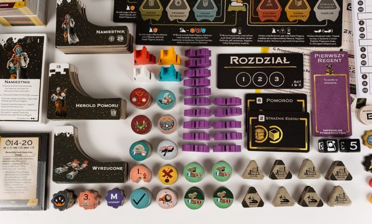 Portal Games, ARCS: Pomór na Rubieży, dodatek do gry