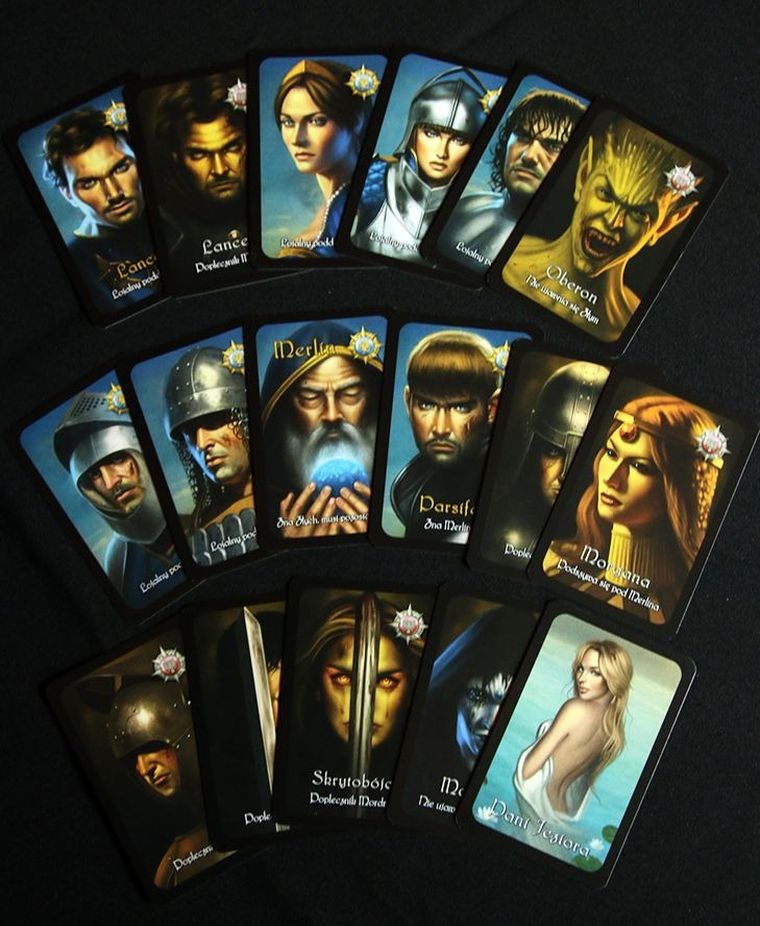 Portal Games, Avalon - Rycerze Króla Artura, gra karciana