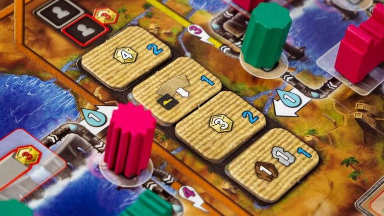 Portal Games, Barrage: Afera na Nilu, dodatek, gra strategiczna